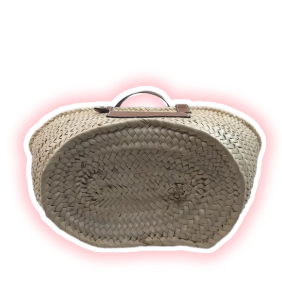 Loewe Brown Rafia Bag (Large) - Picture 3 of 7